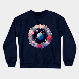 Another Flower World #14, Vongvan Crewneck Sweatshirt